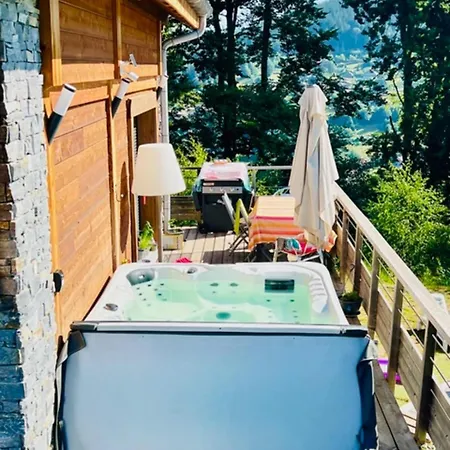 Alpstuga Charming Cocoon Pool And Jacuzzi *