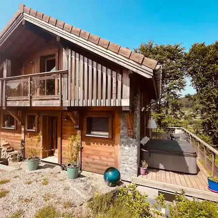 Charming Cocoon Pool And Jacuzzi Alpstuga