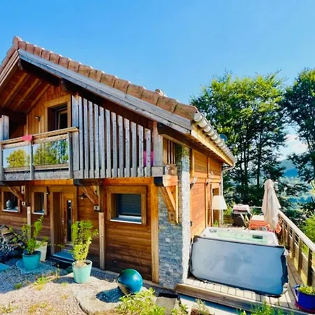 Charming Cocoon Pool And Jacuzzi Alpstuga *