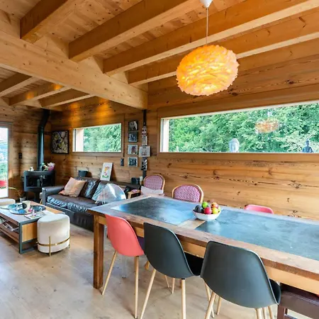 Charming Cocoon Pool And Jacuzzi * Gérardmer