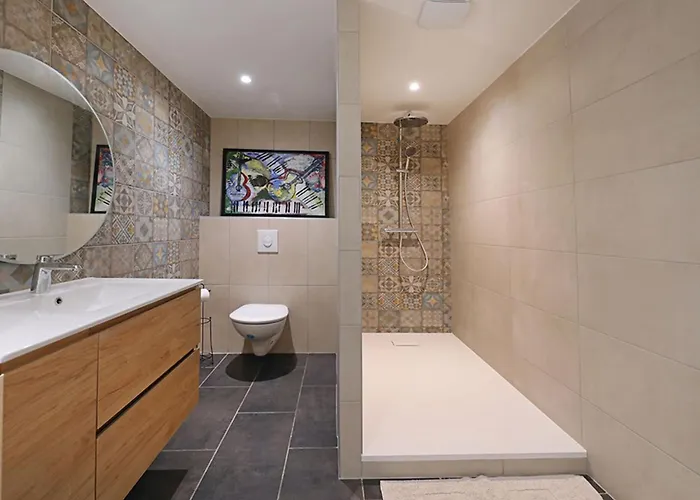 Horská chata Charming Cocoon Pool And Jacuzzi Gérardmer