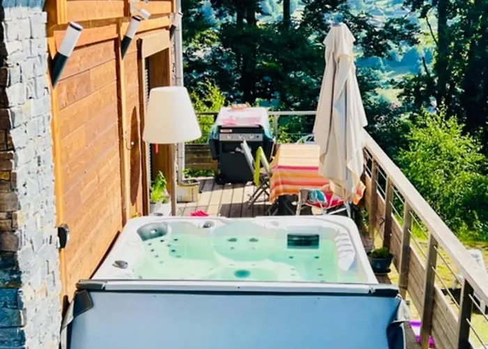 Horská chata Charming Cocoon Pool And Jacuzzi *