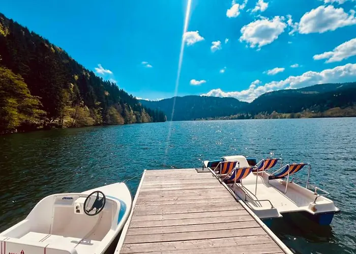 Charming Cocoon Pool And Jacuzzi Horská chata