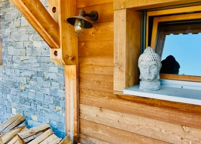 Horská chata Charming Cocoon Pool And Jacuzzi *