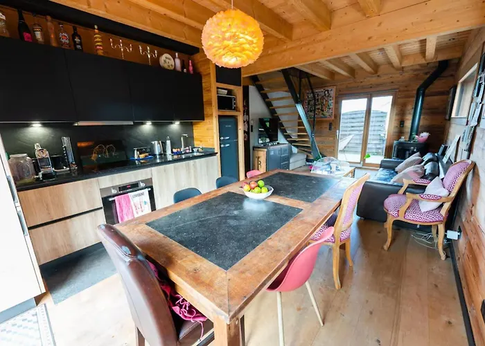 Horská chata Charming Cocoon Pool And Jacuzzi *