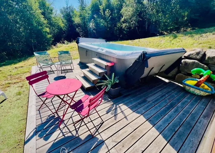 Horská chata Charming Cocoon Pool And Jacuzzi Gérardmer