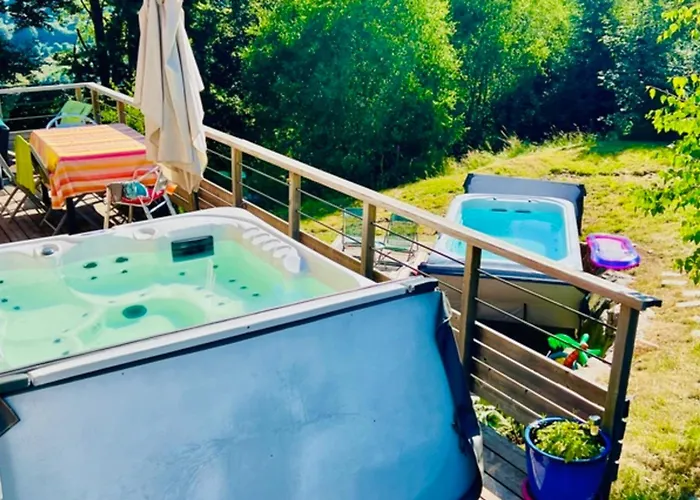 Charming Cocoon Pool And Jacuzzi Horská chata Gérardmer